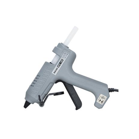 Pistola de cola quente hikari profissional 100w com suporte e bastao de cola bivolt é boa?