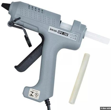 Pistola De Cola Quente Hpc-100 100w Bivolt Hikari Menor preço em Pistola De Cola Quente Hpc-100 100w Bivolt Hikari