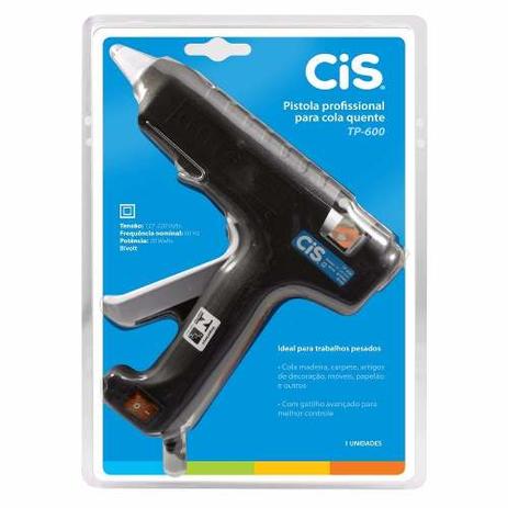 Pistola de Cola Quente Profissional - Cis TP600 Bivolt é boa?