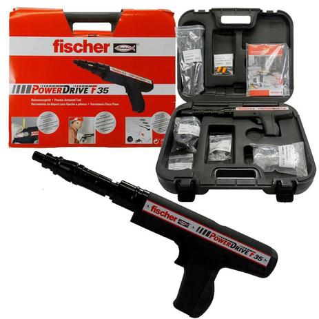 Pistola de Fixação Finca Pinos F35 FISCHER Menor preço em Pistola de Fixação Finca Pinos F35 FISCHER