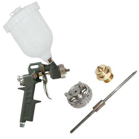 Pistola de Pintura 500 ML PRO 500 + Kit com Capa, Bico e Agulha 2.0 MM LDR2 Menor preço em Pistola de Pintura 500 ML PRO 500 + Kit com Capa, Bico e Agulha 2.0 MM LDR2