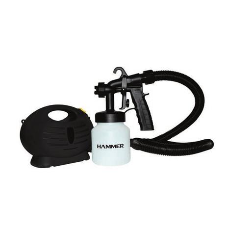 Pistola de Pintura 650W 127V Hammer Menor preço em Pistola de Pintura 650W 127V Hammer