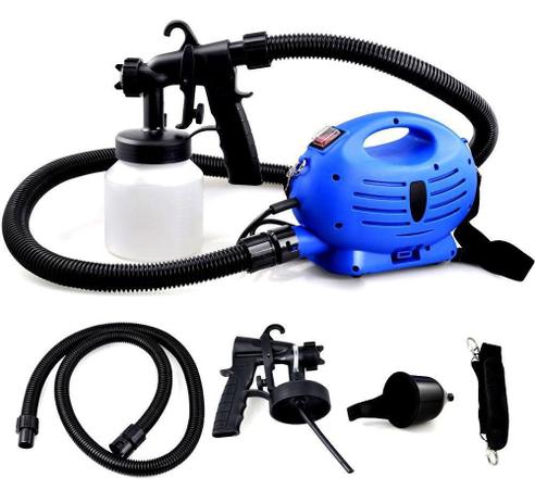 Pistola de Pintura 650w 800ml 32000rpm Paint Zoom Menor preço em Pistola de Pintura 650w 800ml 32000rpm Paint Zoom