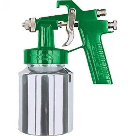 Pistola de pintura ar direto caneca em alumínio com bico de 1,2 mm - ALFA-5 - Arprex é boa?