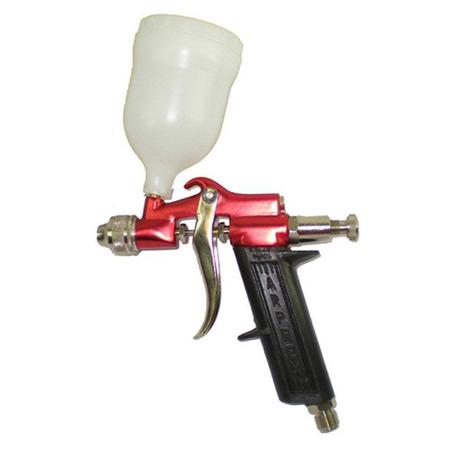 Pistola de Pintura Baixa Producao Gravidade Bico 0.8mm MODELO 5 PLUS - Arprex é boa?