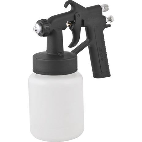 Pistola de pintura com caneca plástica ar direto pdv 90 - 6220090000 - vonder é boa?