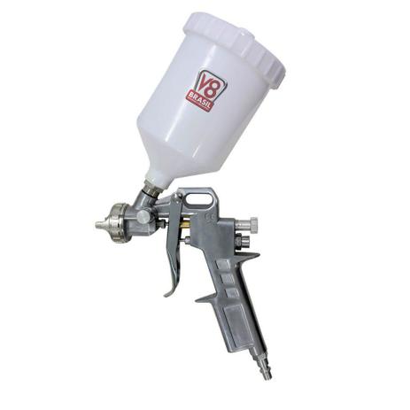 Pistola De Pintura De Grav. Bico 1,4mm Hvlp8 Plus V8 Brasil é boa?