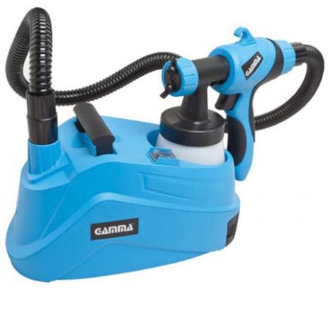 Pistola de Pintura e Pulverizadora Elétrica 900W 800ML/Min GAMMA é boa?