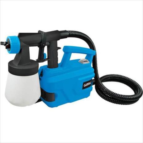 Pistola De Pintura Eletrica 500W 220V Gamma G2821BR2 Menor preço em Pistola De Pintura Eletrica 500W 220V Gamma G2821BR2