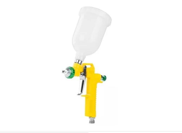 Pistola de Pintura Gravidade MP-2010 WIMPEL Bico 0.7 300 ML Menor preço em Pistola de Pintura Gravidade MP-2010 WIMPEL Bico 0.7 300 ML