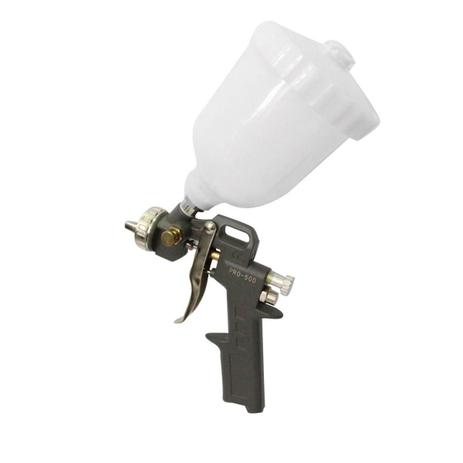 Pistola De Pintura Pdr Pro -500 Gravidade 1/4 Pol 500ml Menor preço em Pistola De Pintura Pdr Pro -500 Gravidade 1/4 Pol 500ml