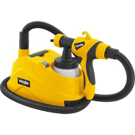 Pistola de pintura pulverizadora elétrica 900 watts - PEV 900 (220V) - Vonder Menor preço em Pistola de pintura pulverizadora elétrica 900 watts - PEV 900 (220V) - Vonder