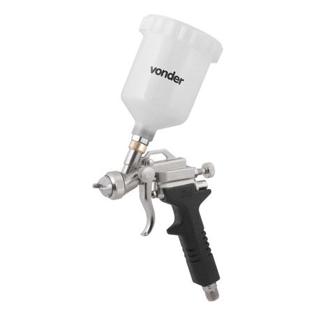 Pistola de Precisão Tipo Gravidade PGV 300 VONDER é ruim? Pistola de Precisão Tipo Gravidade PGV 300 VONDER é boa?