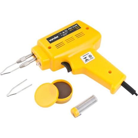 Pistola de Solda 28W PSV 0100 VONDER Menor preço em Pistola de Solda 28W PSV 0100 VONDER