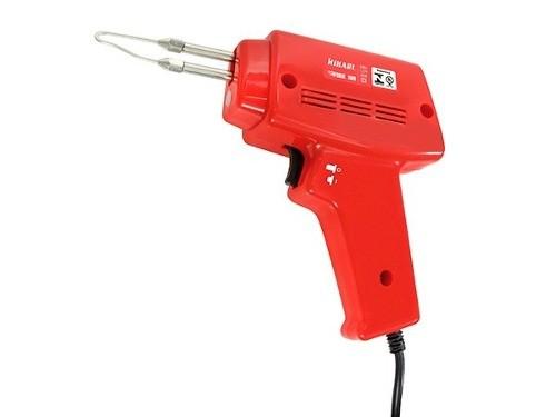 Pistola De Solda Mod Fire 100 - Hikari 220v Menor preço em Pistola De Solda Mod Fire 100 - Hikari 220v