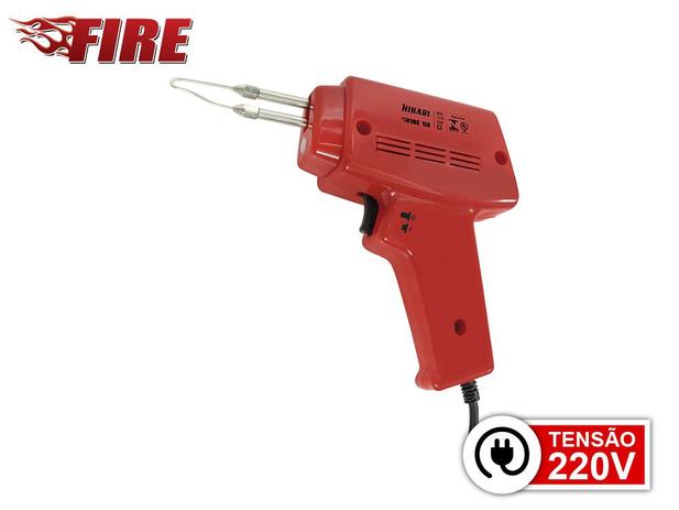 Pistola de Soldar Hikari Fire 150 é boa?