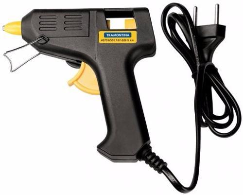 Pistola Elétrica Cola Quente 10-12 Watts Bi-volt -tramontina Menor preço em Pistola Elétrica Cola Quente 10-12 Watts Bi-volt -tramontina
