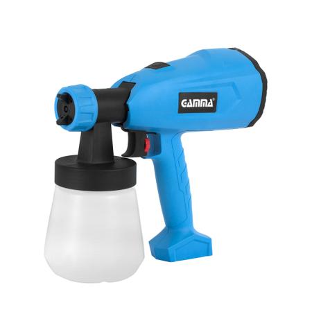 Pistola Eletrica para Pintura 110V 350W Gamma é boa?
