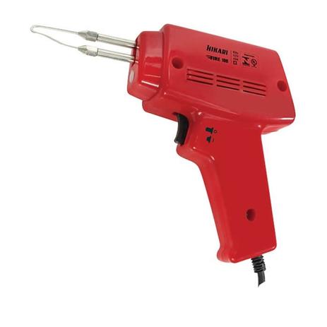 Pistola Ferro de Solda Profissional Fire 100 Hikari 220V Menor preço em Pistola Ferro de Solda Profissional Fire 100 Hikari 220V