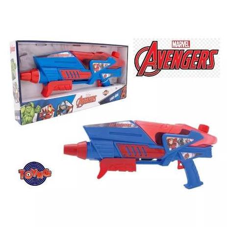 Pistola Lança Água Os Vingadores Avengers - Toyng é boa?