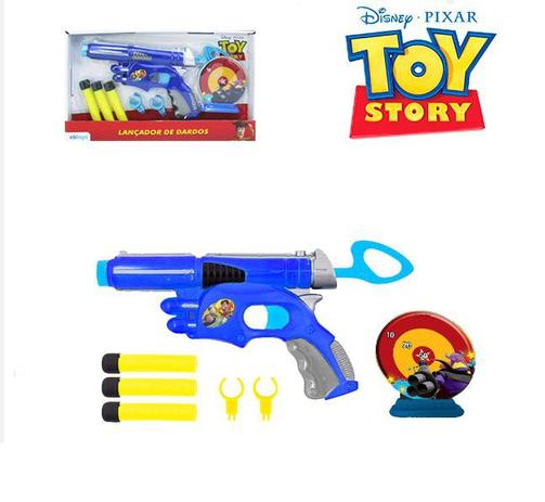 Pistola lança dardo espuma com 3 dardos + alvo mickey - Etihome Menor preço em Pistola lança dardo espuma com 3 dardos + alvo mickey - Etihome