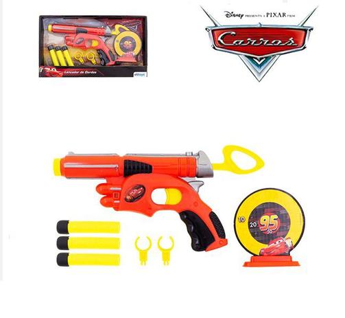 Pistola lança dardo espuma com 3 dardos + alvo toy story - Etihome Menor preço em Pistola lança dardo espuma com 3 dardos + alvo toy story - Etihome