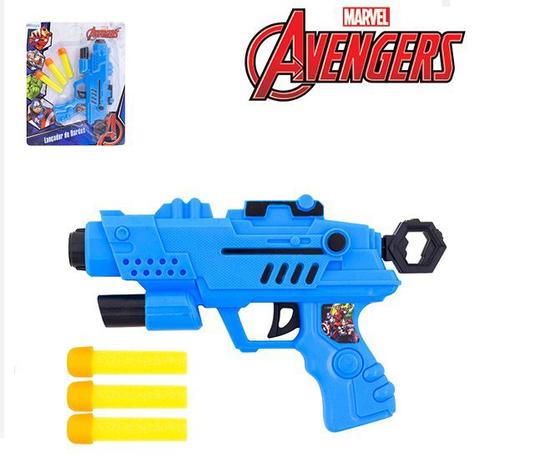 Pistola lança dardo espuma com 3 dardos spider-man - Etihome Menor preço em Pistola lança dardo espuma com 3 dardos spider-man - Etihome