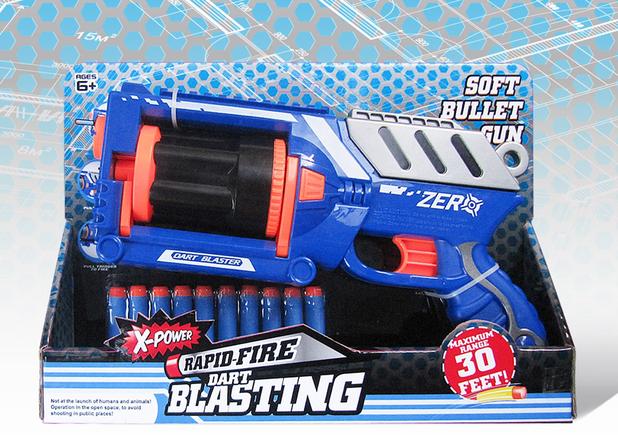 Pistola n maverick lançador dardos - mc18219 unica - Mega compras Menor preço em Pistola n maverick lançador dardos - mc18219 unica - Mega compras
