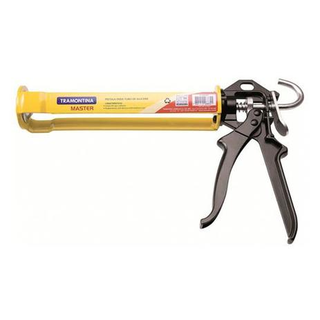 Pistola p/ Aplicação de Tubo de Silicone em Chapas - Tramontina Menor preço em Pistola p/ Aplicação de Tubo de Silicone em Chapas - Tramontina
