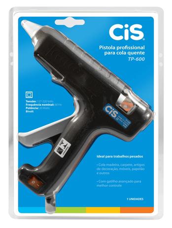 Pistola para Cola Quente BIVOLT 20W 60hz Cis é boa?