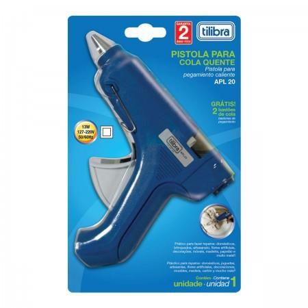 Pistola Para Cola Quente Média Apl20 - Tilibra Menor preço em Pistola Para Cola Quente Média Apl20 - Tilibra