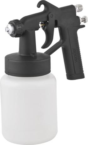 Pistola para pintura ar direto 1,2mm 2,3 pcm caneca plástica 750 ml pdv90 - Vonder é boa?