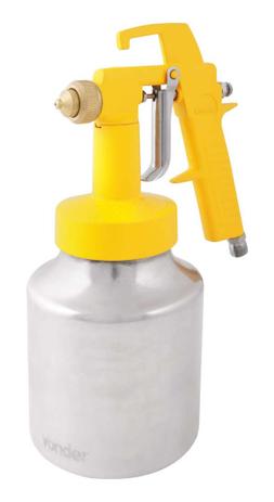 Pistola para Pintura com Caneca em Alumínio Tipo Sucção Ar Direto PDV 100 Vonder é boa?