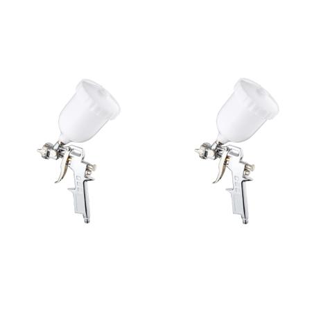 Pistola Para Pintura Gravidade 600ml Alta Pressão 2 Unidades - Guepar Menor preço em Pistola Para Pintura Gravidade 600ml Alta Pressão 2 Unidades - Guepar