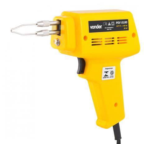 Pistola para solda PSV 0100 127 V Vonder Menor preço em Pistola para solda PSV 0100 127 V Vonder