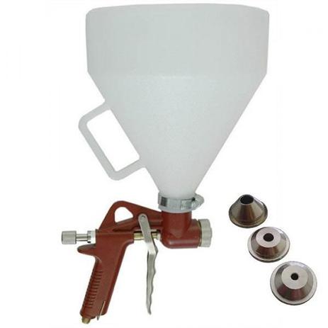 Pistola para Textura com Funil 5 Litros GPV005 BLACK JACK - Black  jack é boa?