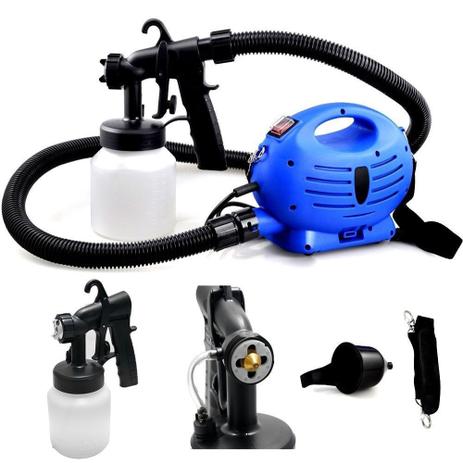 Pistola Pintura Elétrica Pulverizador Compressor 650w 220v - Segma Menor preço em Pistola Pintura Elétrica Pulverizador Compressor 650w 220v - Segma