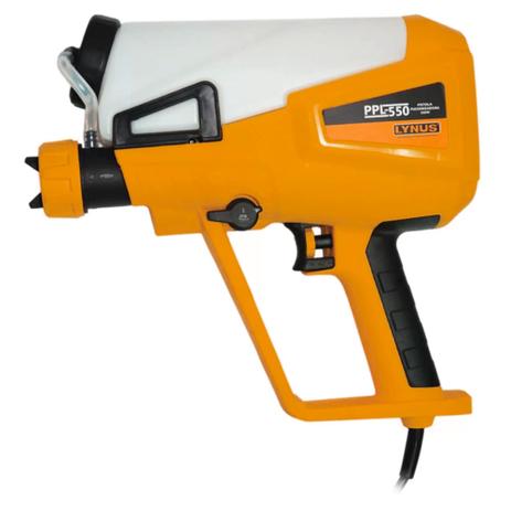 Pistola Pulverizadora Elétrica 550w Ppl550 220v Lynus é boa?