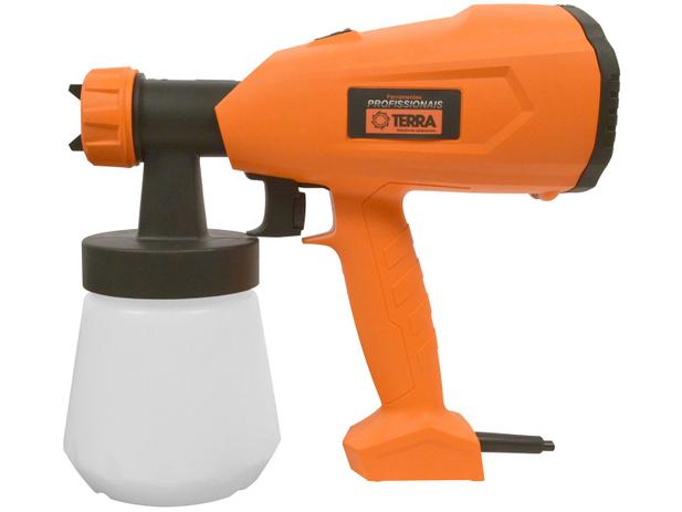 Menor preço em Pistola Pulverizadora para Pintura Elétrica - Terra Equipamentos Spray Paint Compact TPC 350W