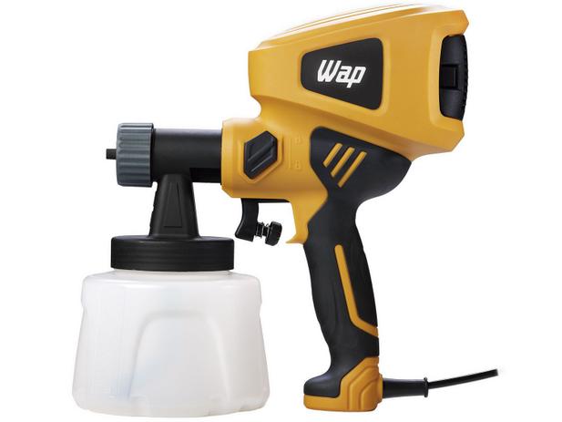 Pistola Pulverizadora para Pintura Elétrica Wap - Oficina EPP400 400W 900 ml é boa?