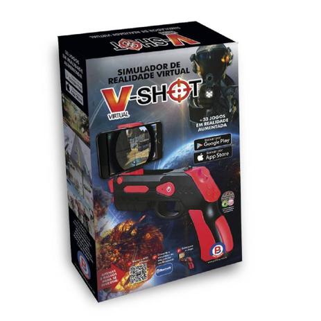 Pistola Simulador De Realidade Virtual V-shot - Polibrinq 1001VS é boa?