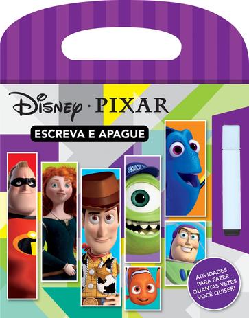 Pixar: Escreva e apague - Disney - Bicho esperto Menor preço em Pixar: Escreva e apague - Disney - Bicho esperto