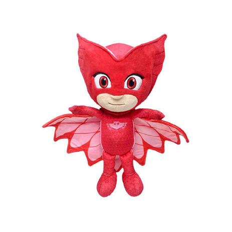 Menor preço em PJ Masks - Boneco Pelúcia G 50cm - Corujita - DTC