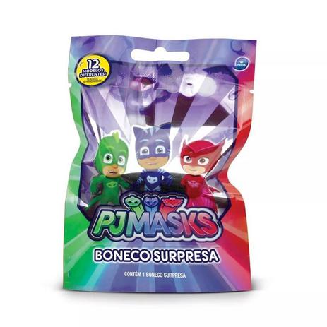 PJ Masks Boneco Surpresa - DTC 4156 Menor preço em PJ Masks Boneco Surpresa - DTC 4156