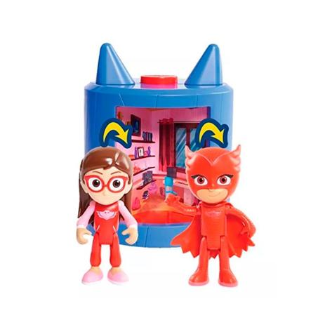 PJ Masks Conjunto Transformação Corujita - DTC Menor preço em PJ Masks Conjunto Transformação Corujita - DTC