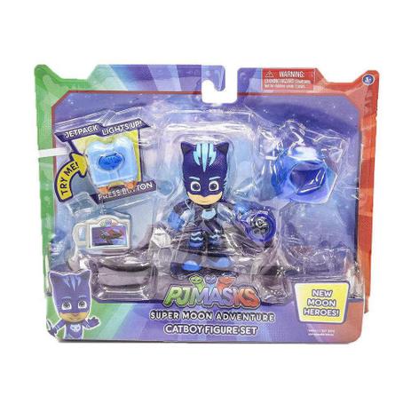 Pj Masks Herois Da Aventura Lunar Dtc Menor preço em Pj Masks Herois Da Aventura Lunar Dtc