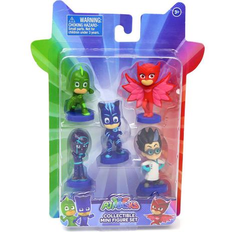 Pj Masks Kit Com 5 Mini Bonecos Colecionáveis Dtc 4662 Menor preço em Pj Masks Kit Com 5 Mini Bonecos Colecionáveis Dtc 4662