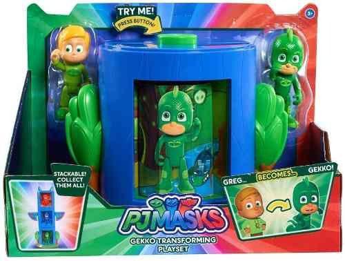Pj Masks Kit Transformação C/ Lagartixo - Dtc Menor preço em Pj Masks Kit Transformação C/ Lagartixo - Dtc