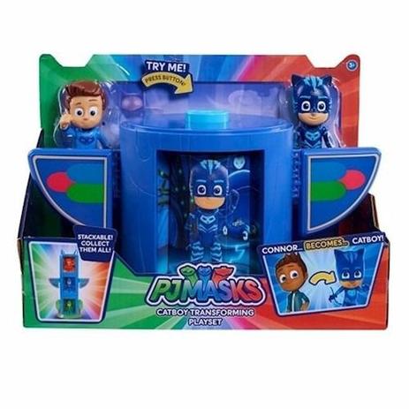 Pj Masks Kit Transformação Connor E Menino Gato - Dtc Menor preço em Pj Masks Kit Transformação Connor E Menino Gato - Dtc