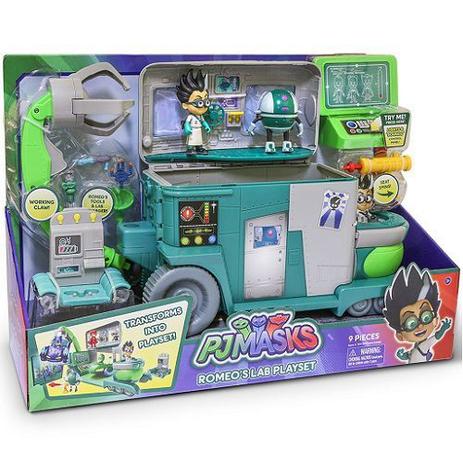 PJ MASKS Laboratorio do Romeu DTC 4812 Menor preço em PJ MASKS Laboratorio do Romeu DTC 4812
